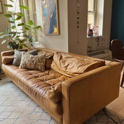 Sven 2024 leather sectional