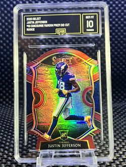 🧨2020 Justin Jefferson ROOKIE ! 💥