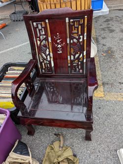 Rosewood Chairs 