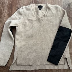 Women’s J Crew Cashmere Sweater Size Medium