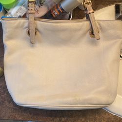 Michael Kors leather handbag