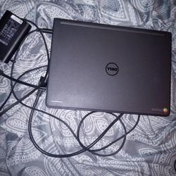 Dell Chromebook 14 No Battery, Works Great