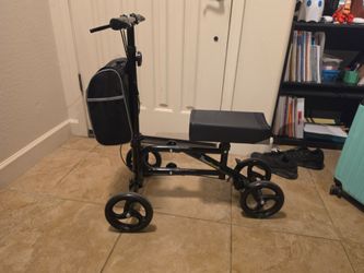Knee scooter