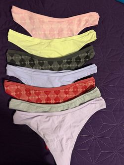 Victoria's Secret PINK Underwear Bundle – 7 Pairs