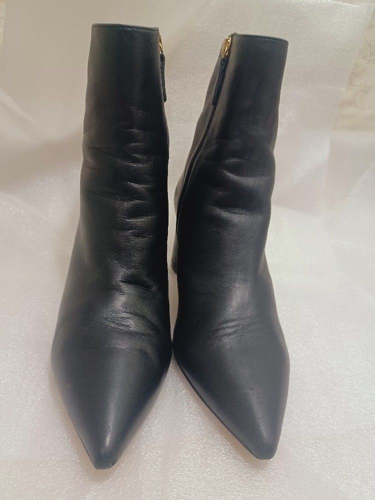 Used- J. Crew Pointed - Toe Sadie Boots In Leather