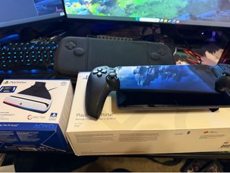 PlayStation portal black.