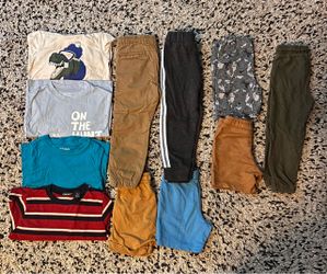 Boys Clothing Bundle – Shirts, Pants & Shorts