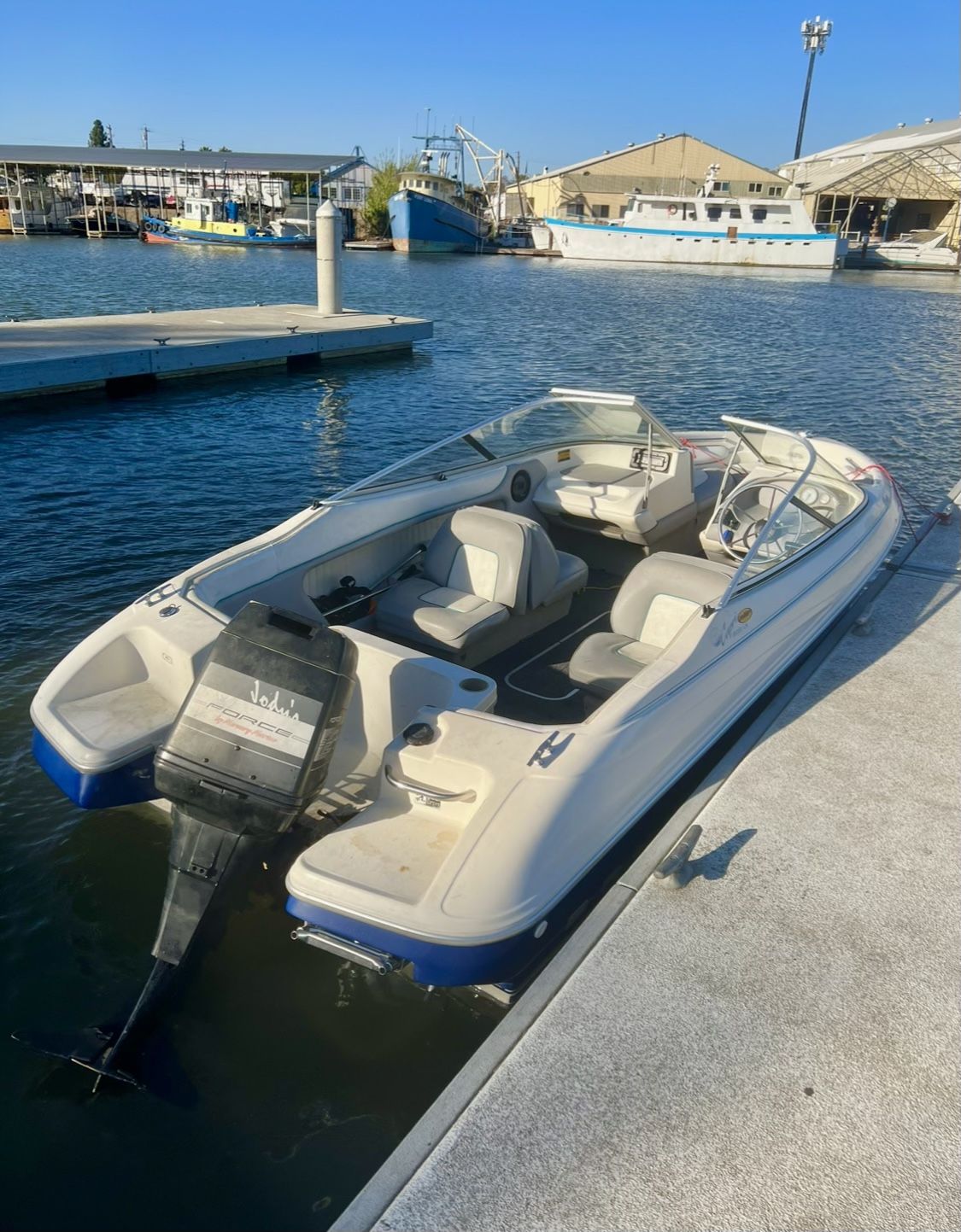 Cruising & Fishing Boat 1994 Bayliner