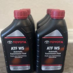 Set of 4* Toyota ATF WS (new)