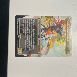 Magic The Gathering Pantlaza, Sun-favored Full Art