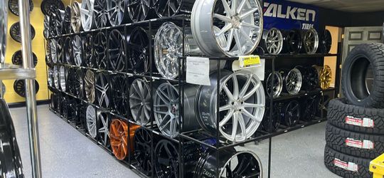 Custom Wheels Set $40 Down