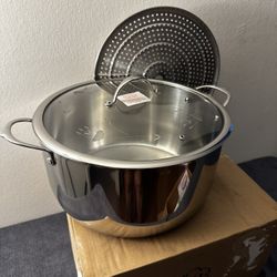 Princess House Olla De 15QTS Con Parrilla / 15QTS Stockpot With Rack 