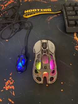 GravaStar Mercury M1 Pro Rusty Edition Wireless Gaming Mouse 4K Polling