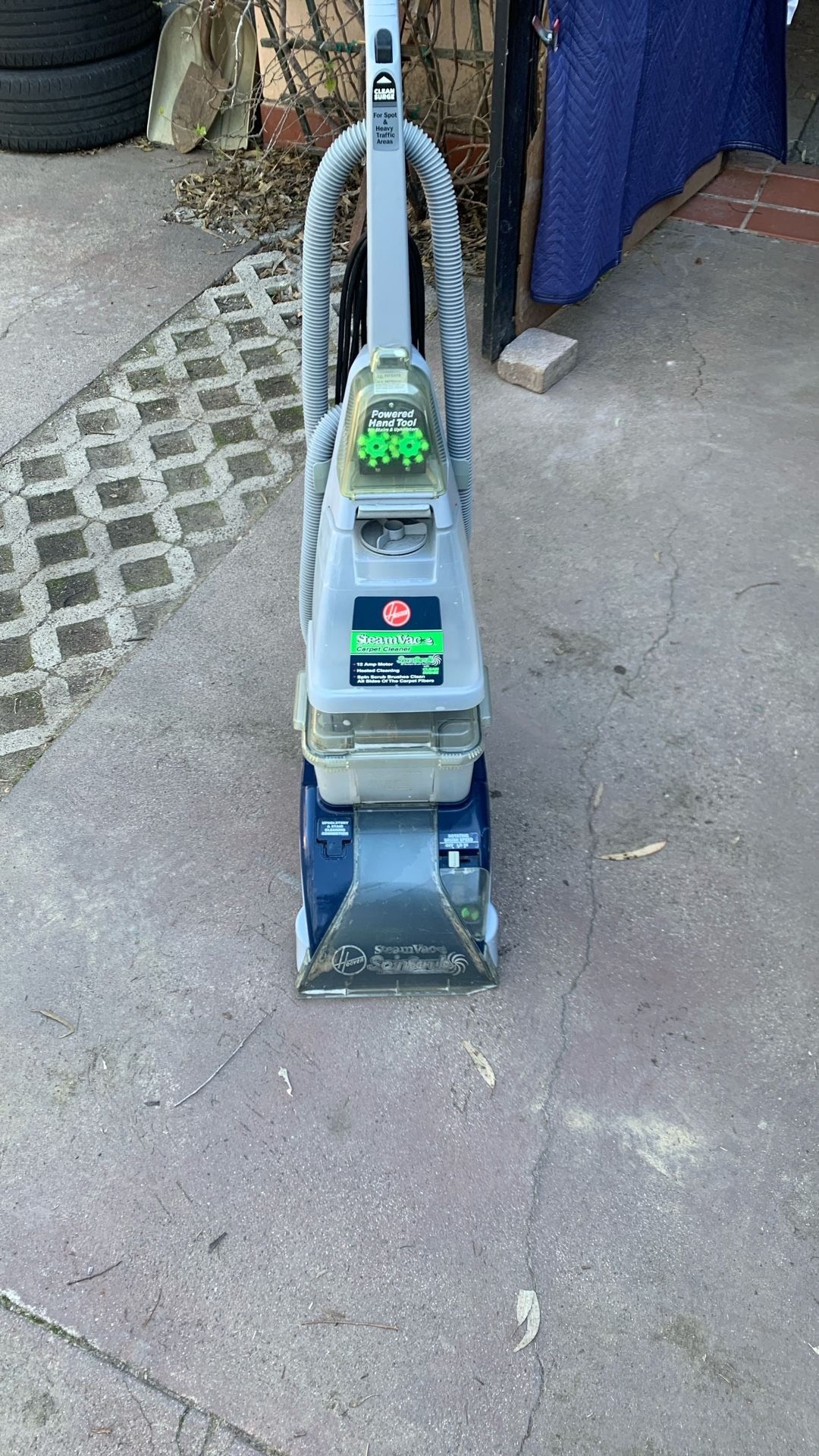 Hoover steam cleaner carpet vacuum