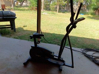 Cardio Dual Trainer elliptical  bike