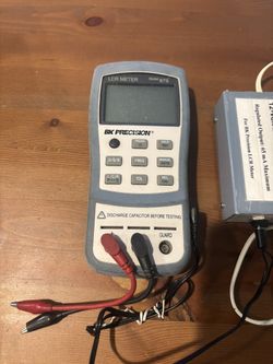 BK Precision LCR Meter Model 879