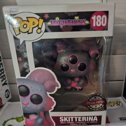 Funko POP Frightkins 180 Skitterina Special Edition