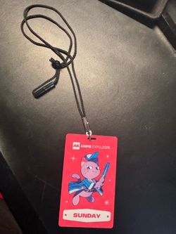 Anime Expo Loot