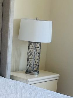 $39 each Tall table lamps (2 available)