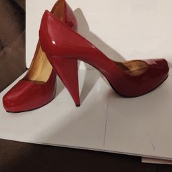 12w Women's Red Heels