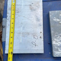 Aluminum Plate 3/4” Thick & 1” Thick