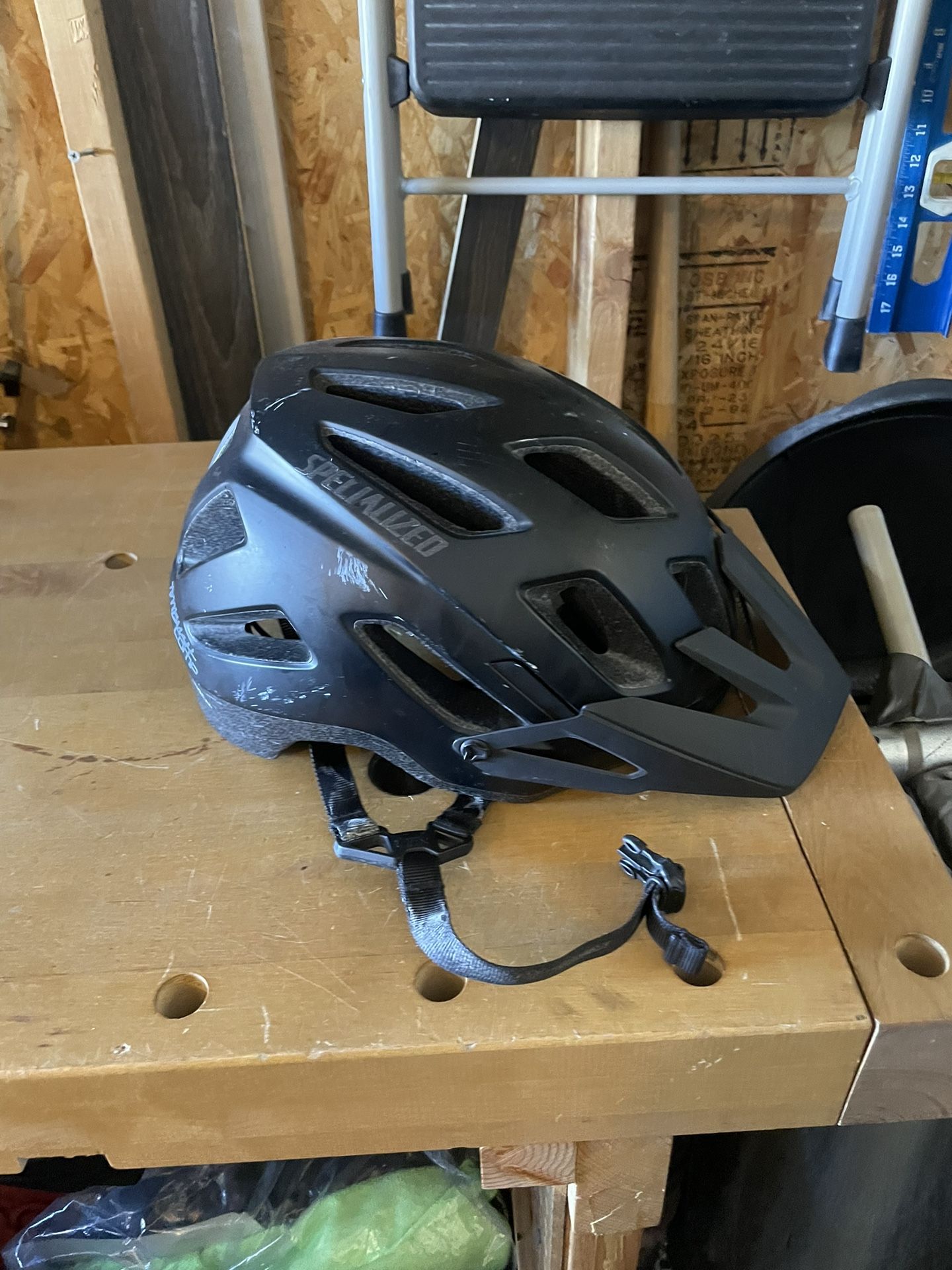 Two Like New Mountain Biking Helmets - Adjustable 