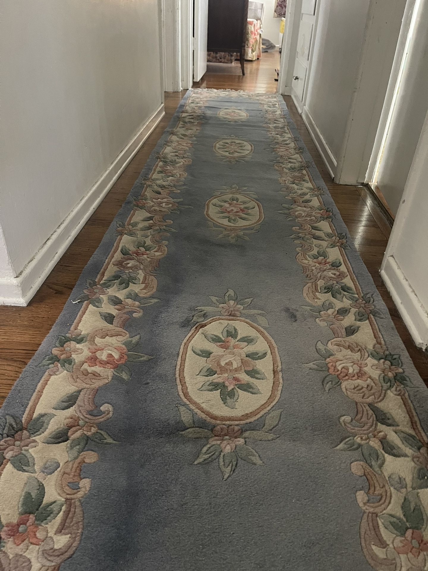 Antique Chinese Wool Rug