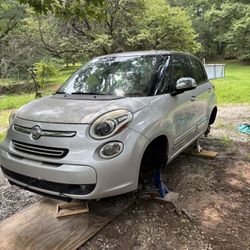 2014 Fiat 500 L Selling As Whole Or For Parts