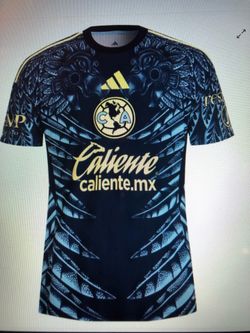Club. America Jersey. 💙⚽️⚽️2025 /2026