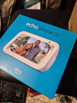 New echo show 5 Alexa