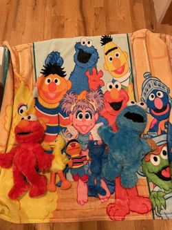 Sesame Street Lot