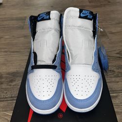 DS University Blue Jordan 1 Gs 