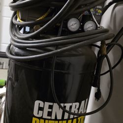 Central Pneumatic Air Compressor