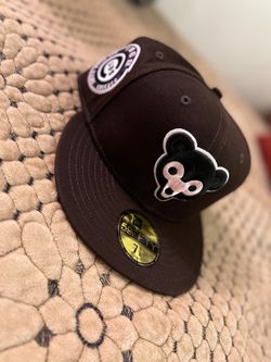 Brown Cubs Fitted 7 1/8