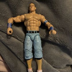 2010 John Cena Wrestler Figurine