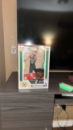 Giannis Antetokounmpo Funko pop