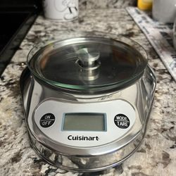 cuisinart kitchen scale