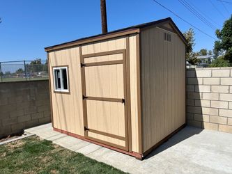 Shed 8x10x8