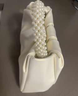 Womens Accessories New White Leather