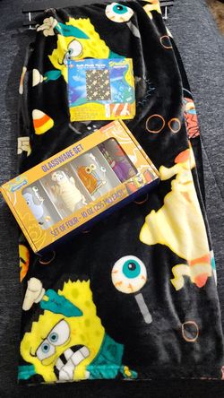Spongebob Halloween  Set