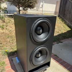 Skar SDR15D4 In Ported Box