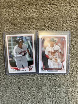 Xander Bogarts Rookie Card Lot 