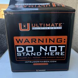 Ultimate Ballistics Systems Intruder-in-a-Box  (2 Boxes For 100)