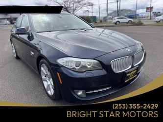 2011 BMW 550i