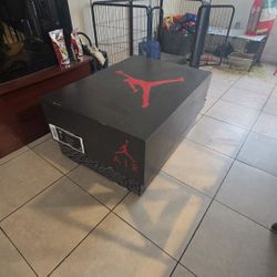 Jordan Shoe Box Storage