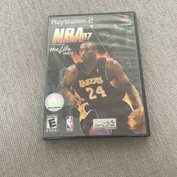 NBA 07 PS2 Sealed 