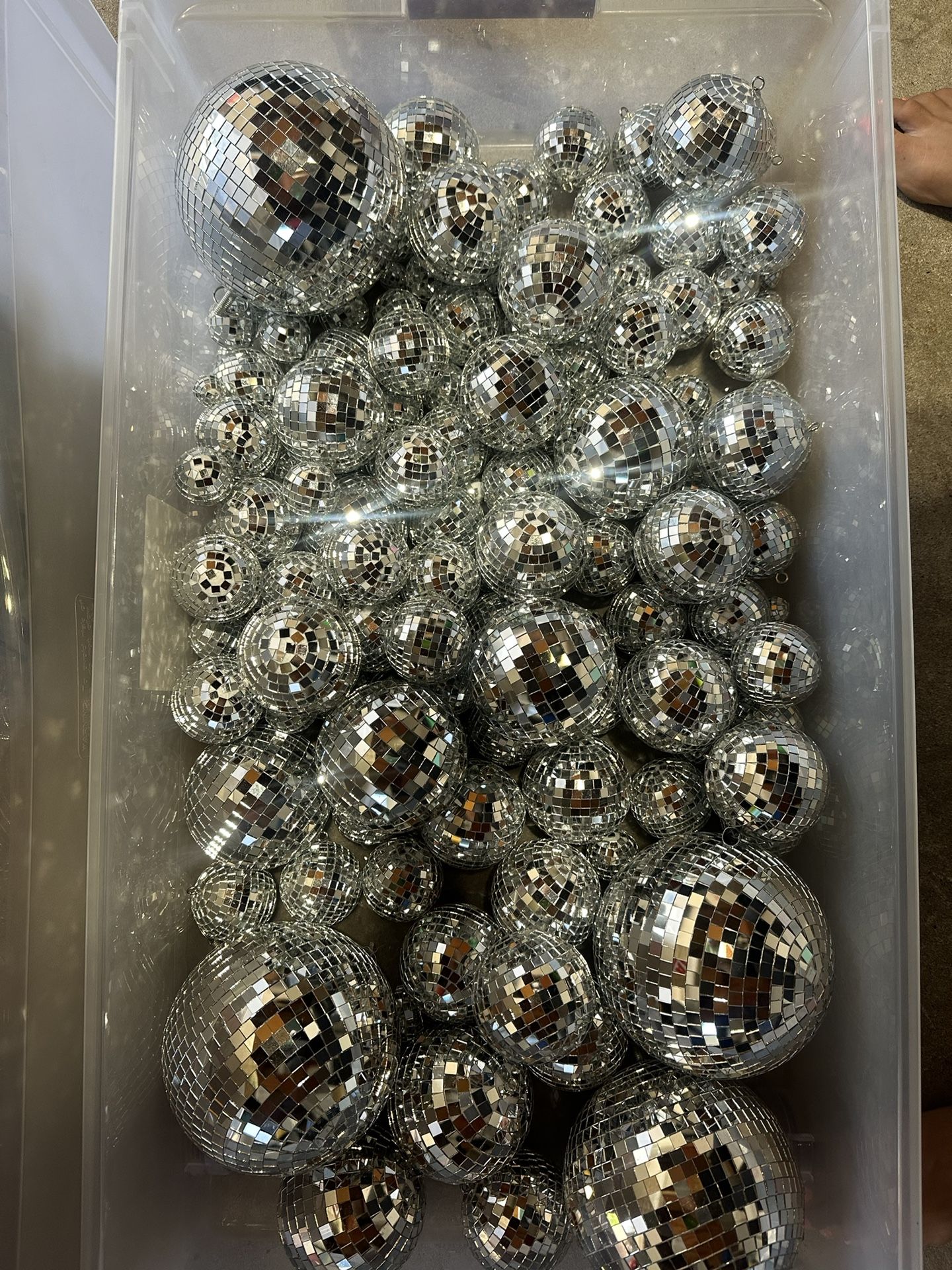 Disco Balls/ Party Decor