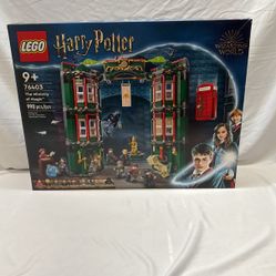Lego, Harry Potter, 76403 the Ministry of Magic