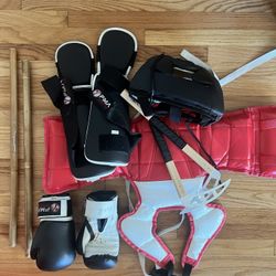 Boxing And Sparing Set. 