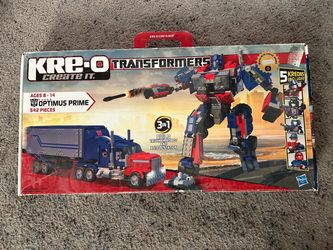Hasbro Kre-O Transformers Optimus Prime 30689 Building Set